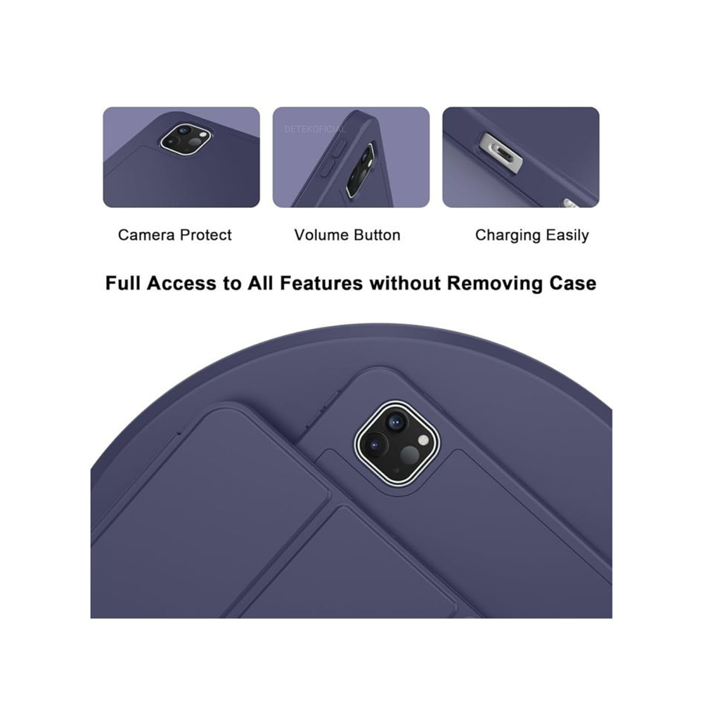 Funda Smart Cover Con Ranura Para iPad Pro M5 2025 11"