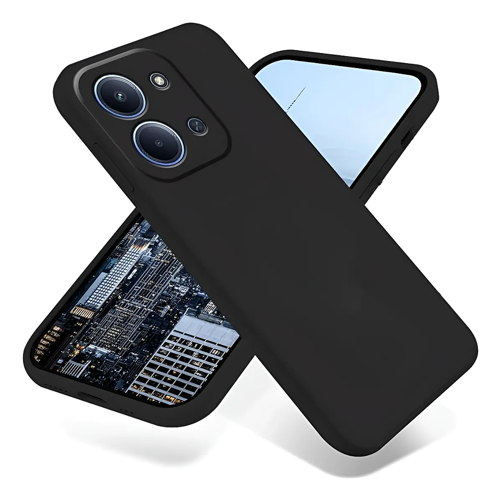 Carcasa Silicona Color Para Xiaomi Poco C85 4g 