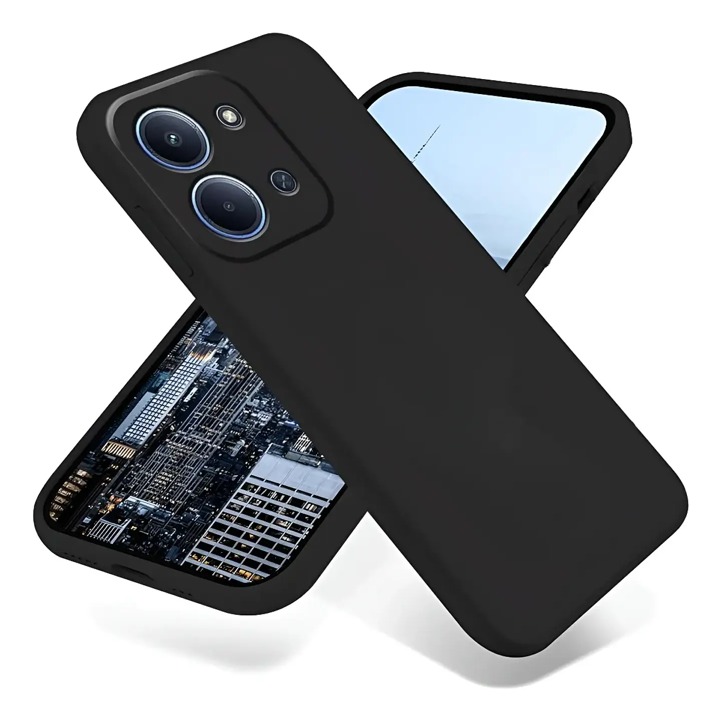 Carcasa Silicona Color Para Xiaomi Poco C85 4g  1
