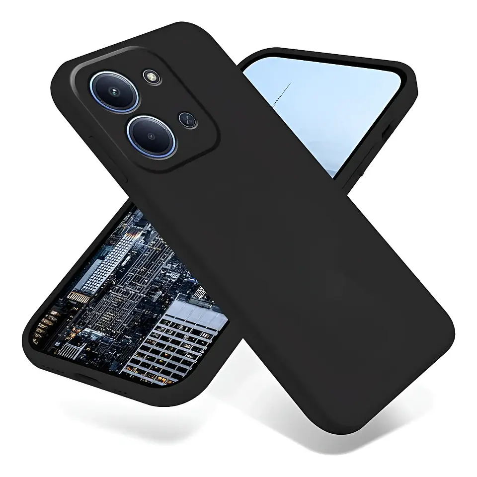 Carcasa Silicona Color Para Xiaomi Poco C85 4g  1