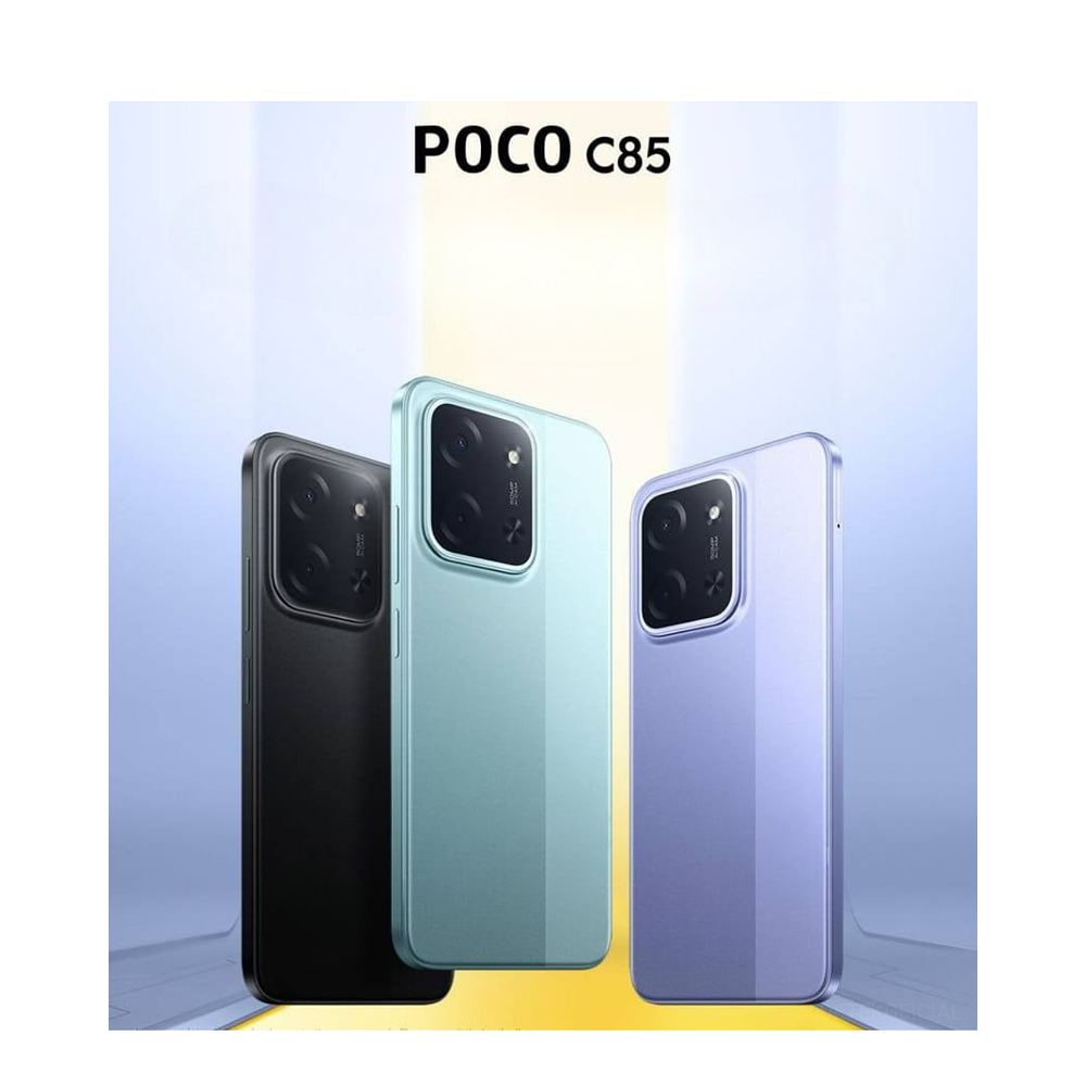 Carcasa Silicona Color Para Xiaomi Poco C85 4g 
