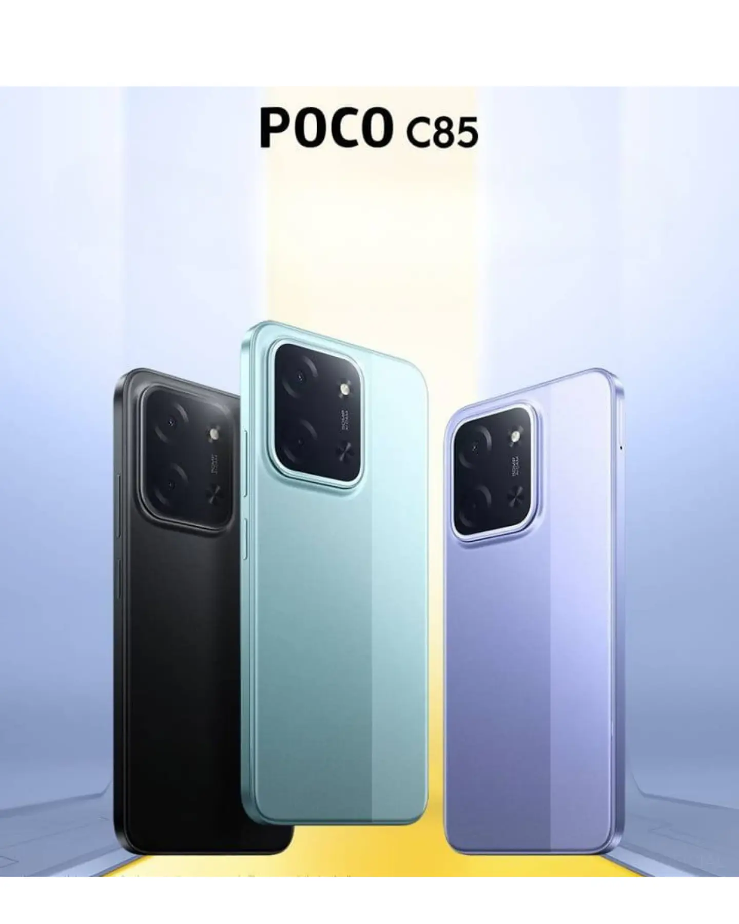 Carcasa Silicona Color Para Xiaomi Poco C85 4g  2
