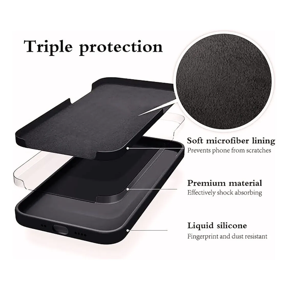 Carcasa Silicona Color Para Xiaomi Poco C85 4g 