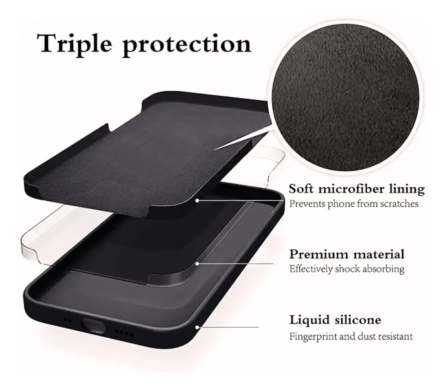 Carcasa Silicona Color Para Xiaomi Poco C85 4g  3