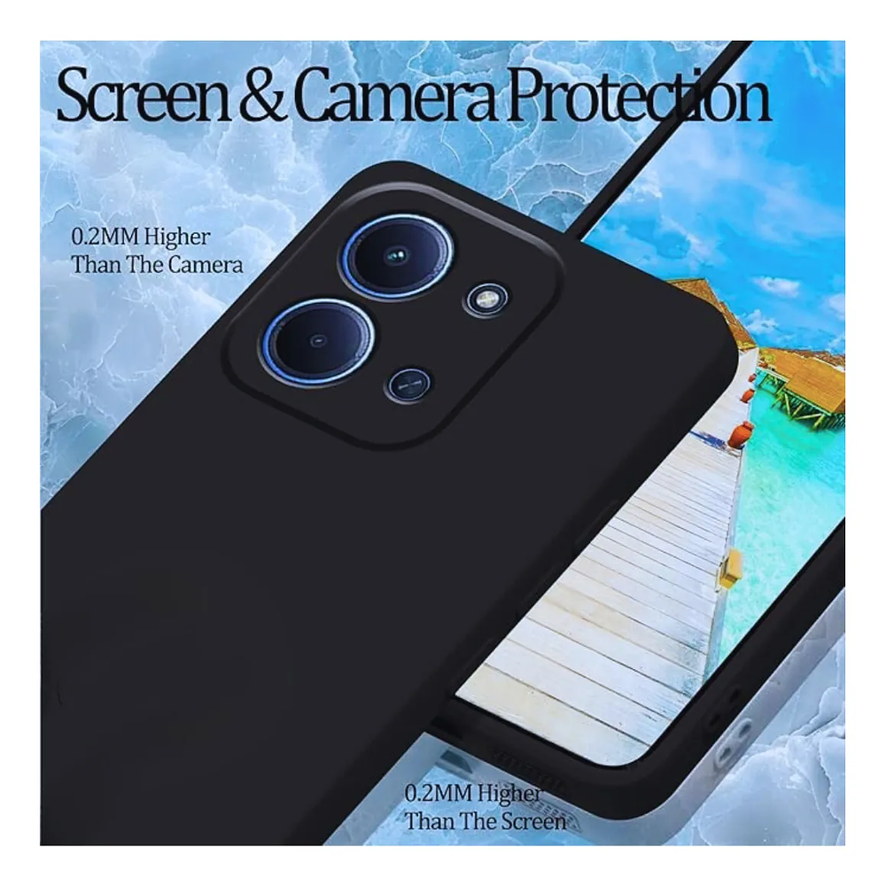 Carcasa Silicona Color Para Xiaomi Poco C85 4g 