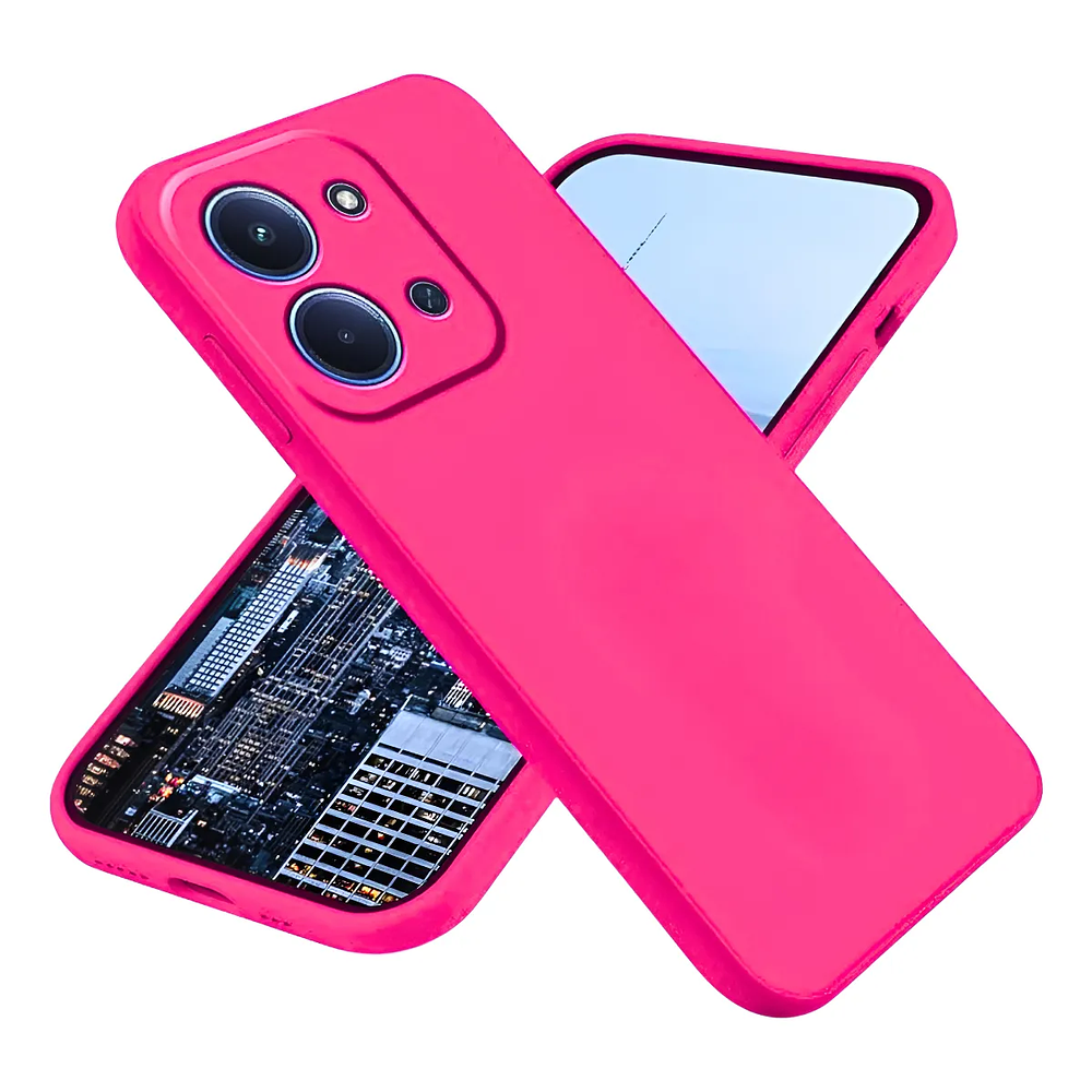 Carcasa Silicona Color Para Xiaomi Poco C85 4g 