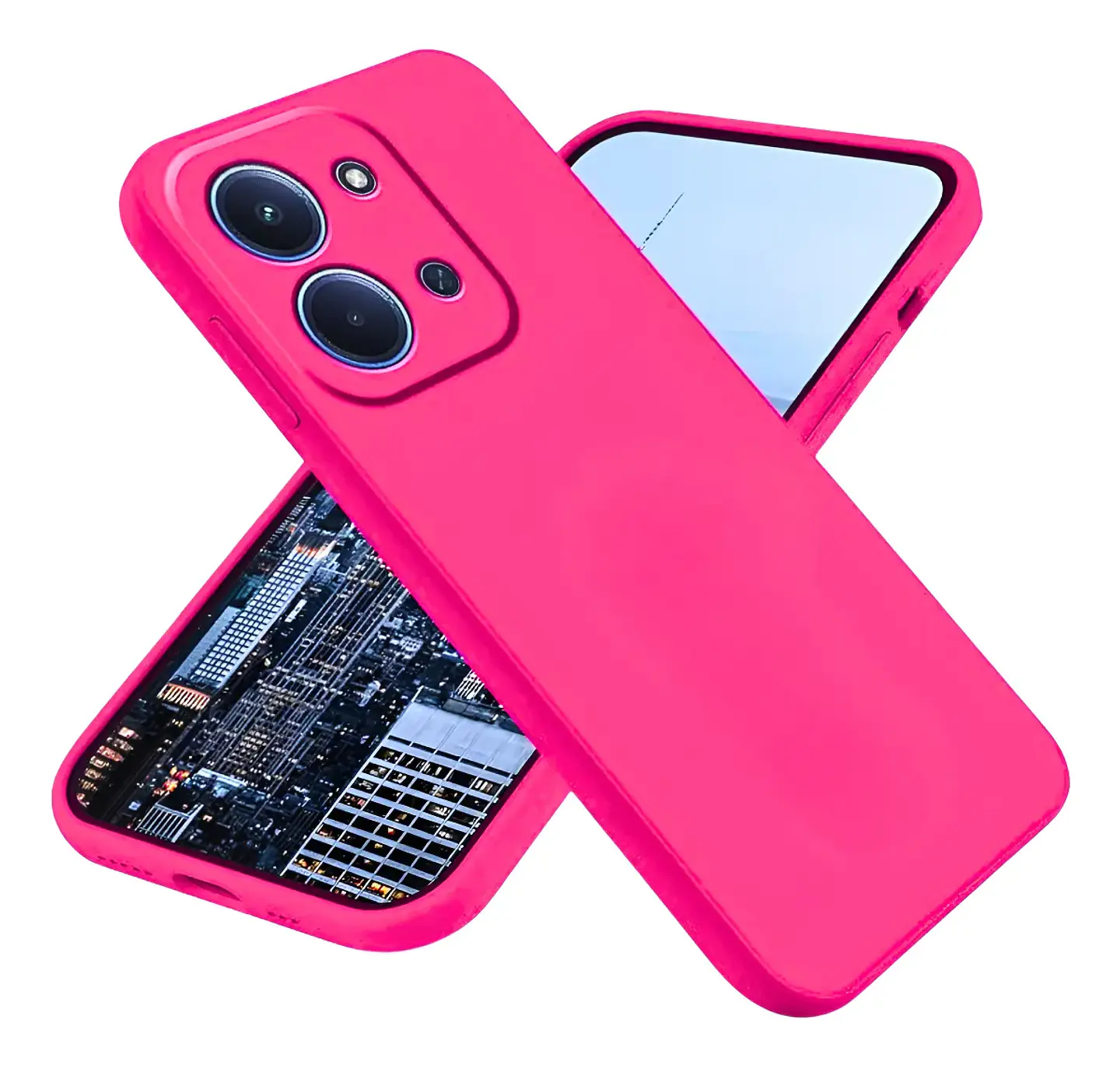 Carcasa Silicona Color Para Xiaomi Poco C85 4g  7