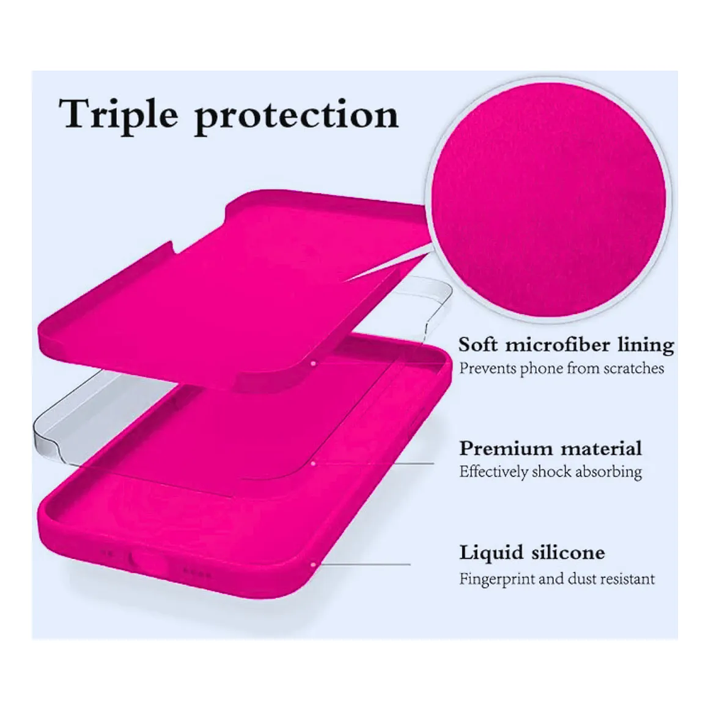 Carcasa Silicona Color Para Xiaomi Poco C85 4g 