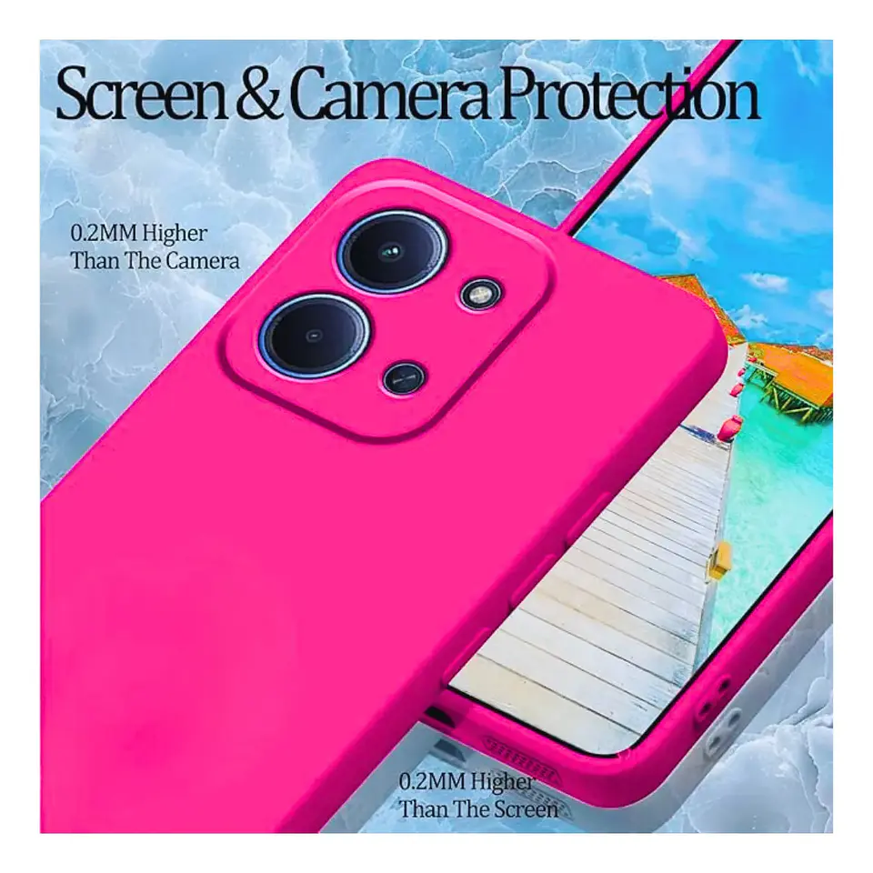 Carcasa Silicona Color Para Xiaomi Poco C85 4g  9
