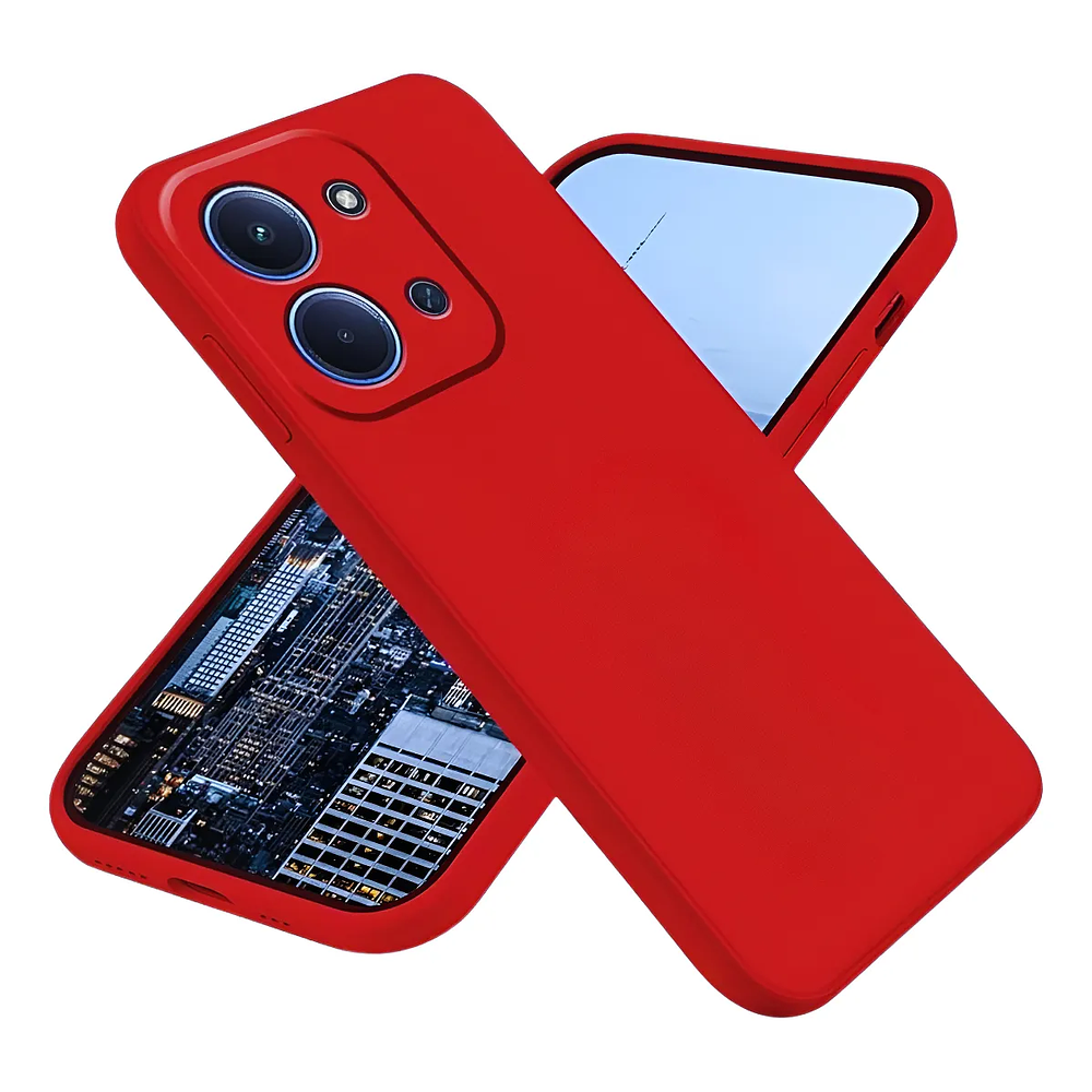 Carcasa Silicona Color Para Xiaomi Poco C85 4g 