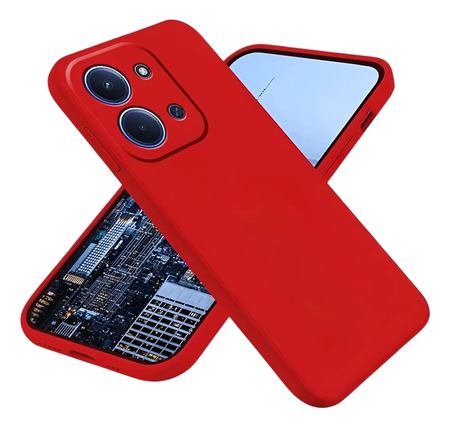 Carcasa Silicona Color Para Xiaomi Poco C85 4g  11