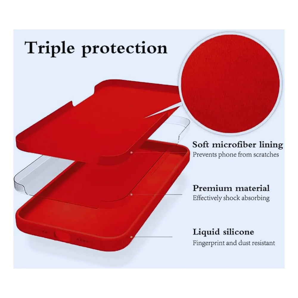 Carcasa Silicona Color Para Xiaomi Poco C85 4g 