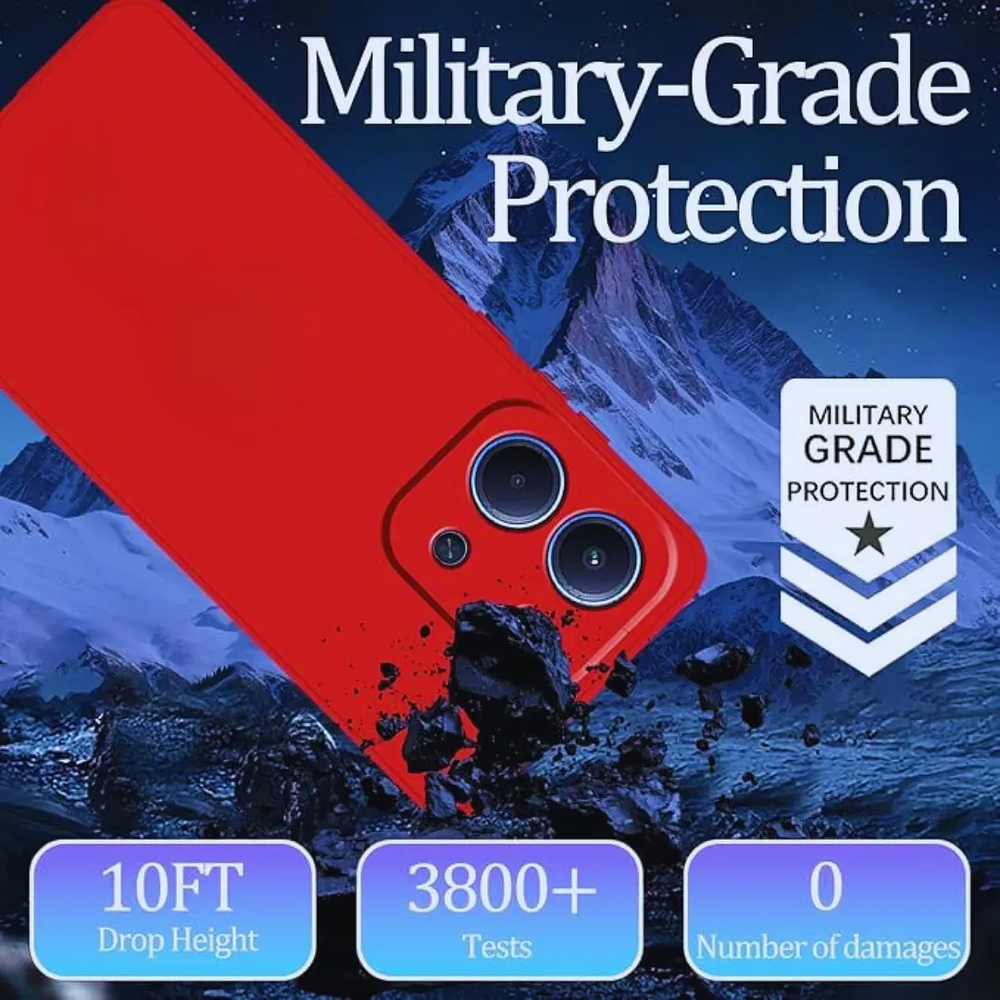 Carcasa Silicona Color Para Xiaomi Poco C85 4g 