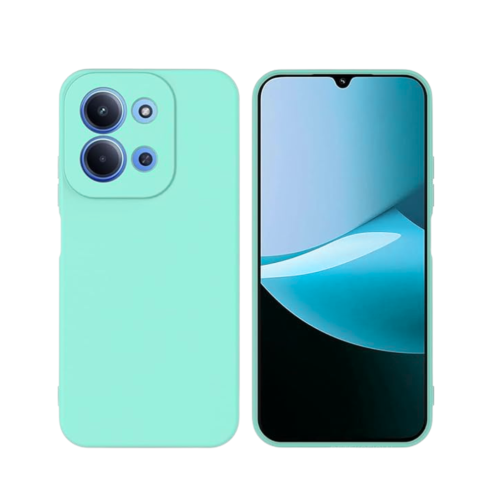 Carcasa Silicona Color Para Xiaomi Poco C85 4g 