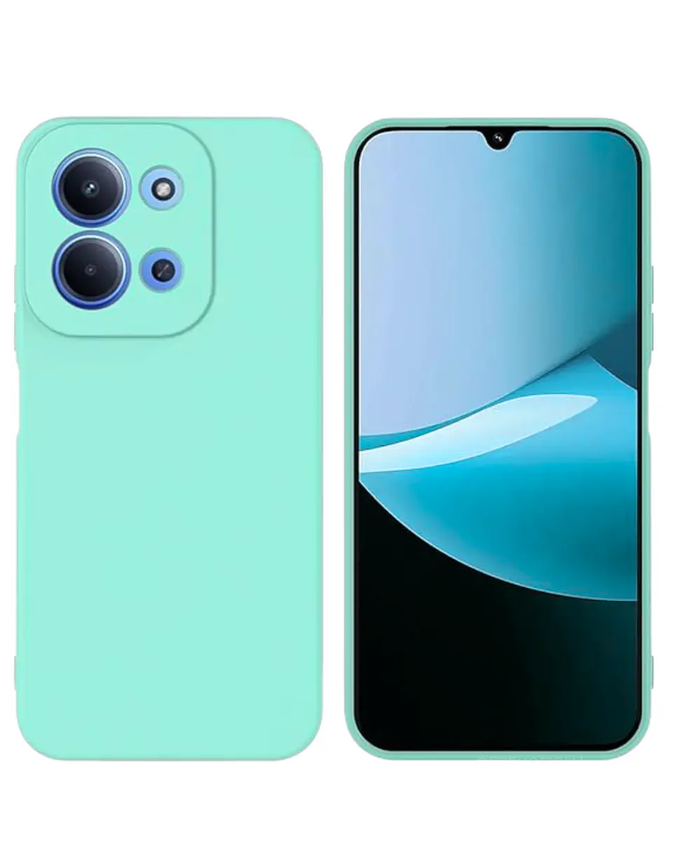 Carcasa Silicona Color Para Xiaomi Poco C85 4g  17