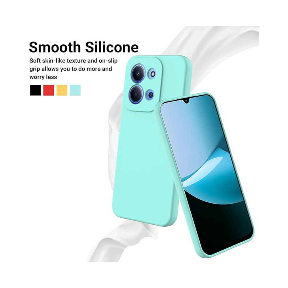Carcasa Silicona Color Para Xiaomi Poco C85 4g 