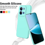 Carcasa Silicona Color Para Xiaomi Poco C85 4g 