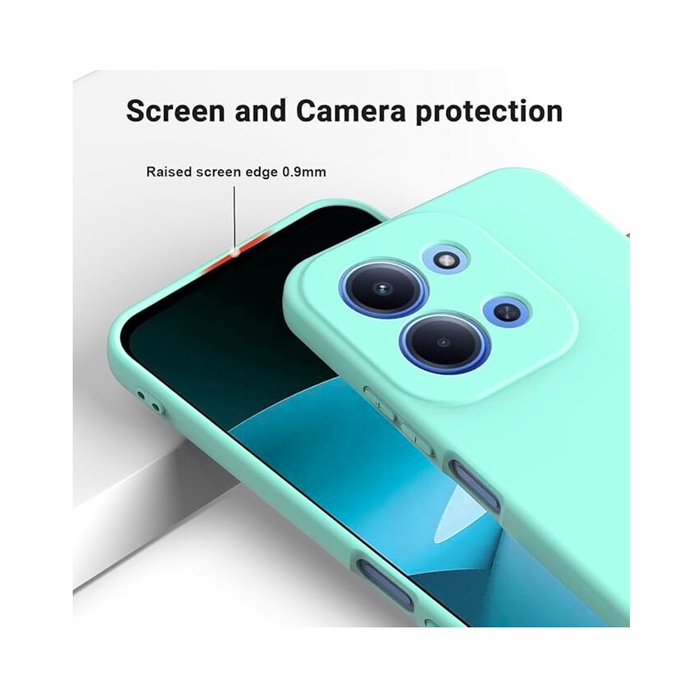 Carcasa Silicona Color Para Xiaomi Poco C85 4g 