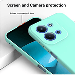Carcasa Silicona Color Para Xiaomi Poco C85 4g 
