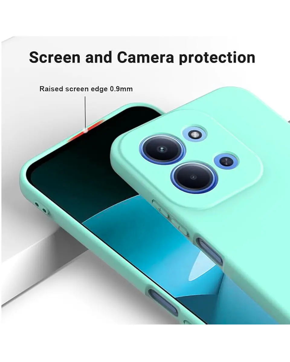 Carcasa Silicona Color Para Xiaomi Poco C85 4g  20
