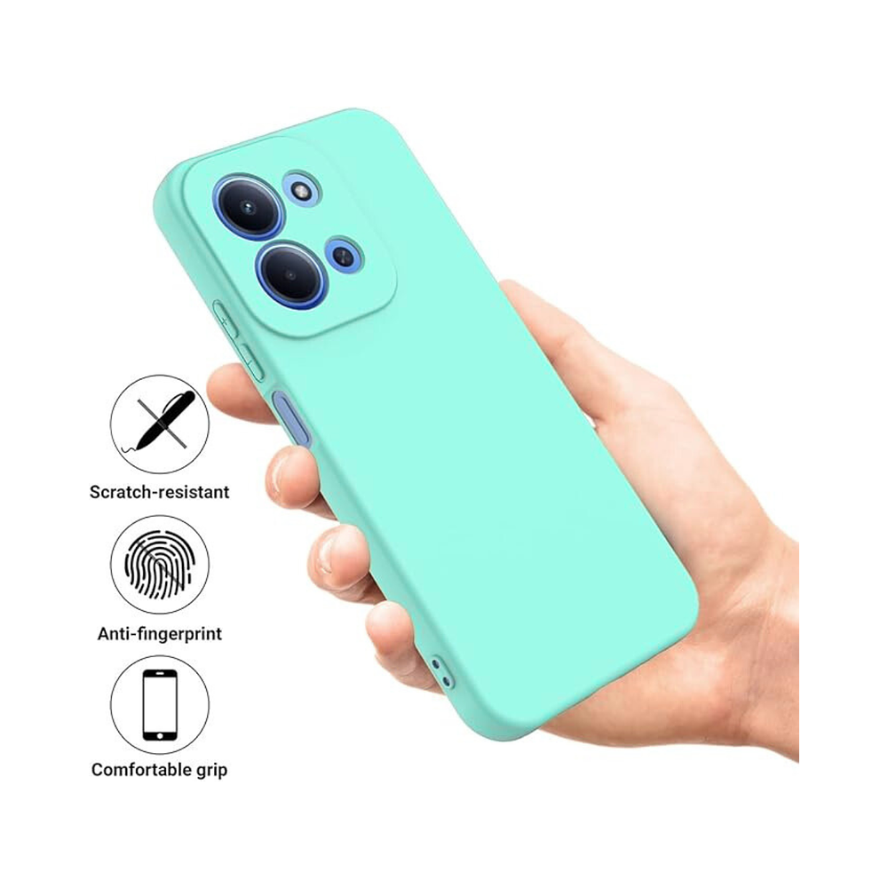 Carcasa Silicona Color Para Xiaomi Poco C85 4g 