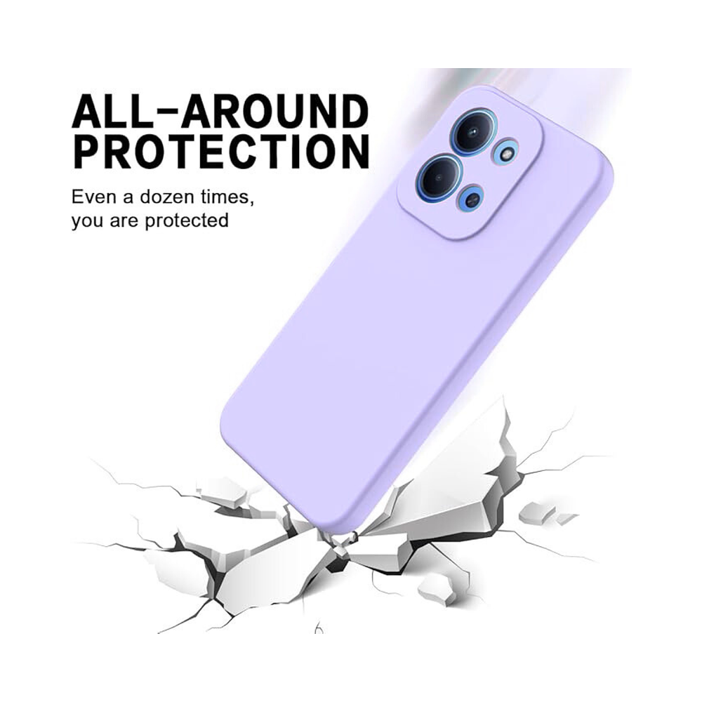 Carcasa Silicona Color Para Xiaomi Poco C85 4g 