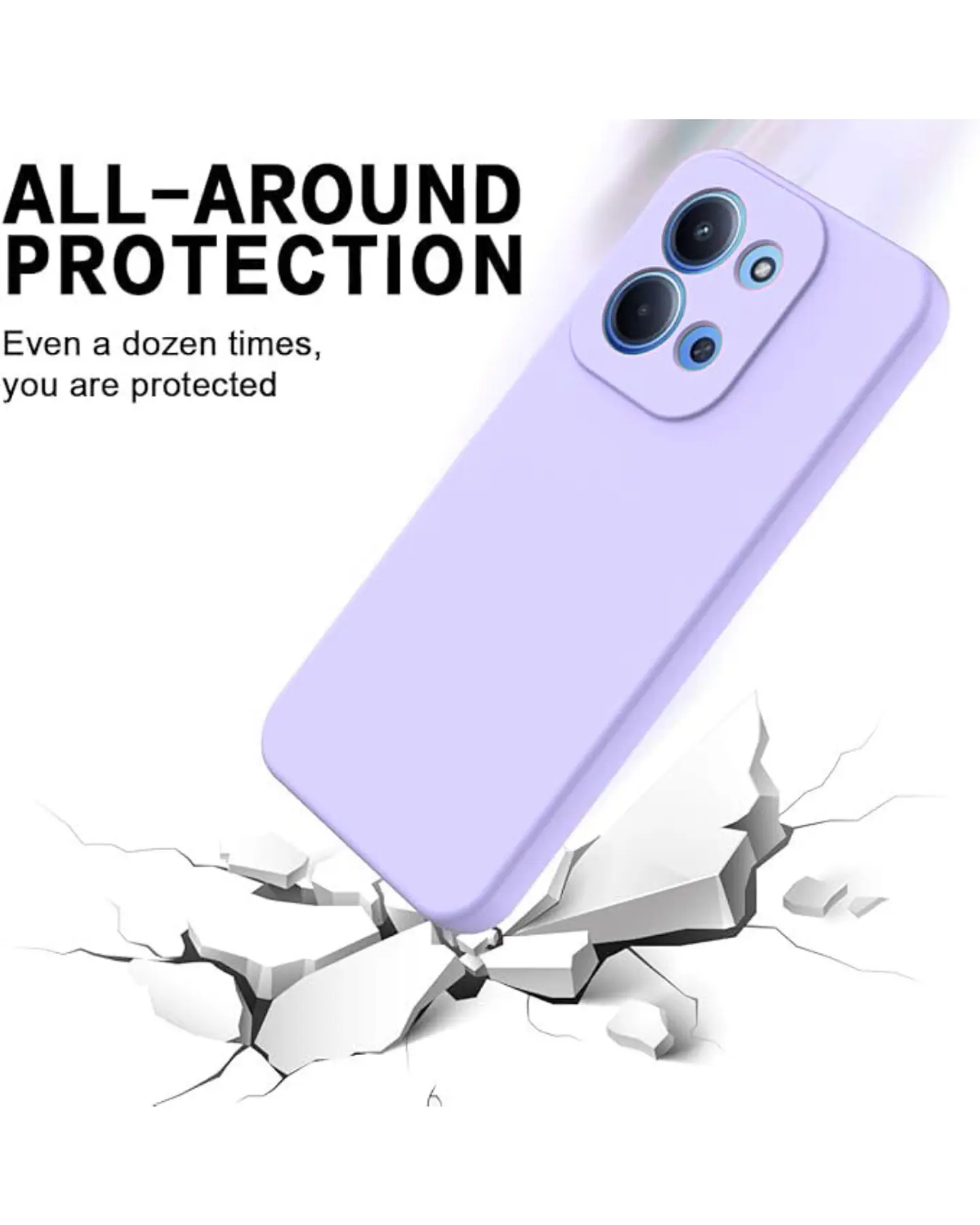 Carcasa Silicona Color Para Xiaomi Poco C85 4g  27