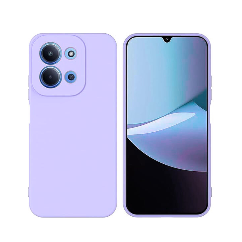 Carcasa Silicona Color Para Xiaomi Poco C85 4g 