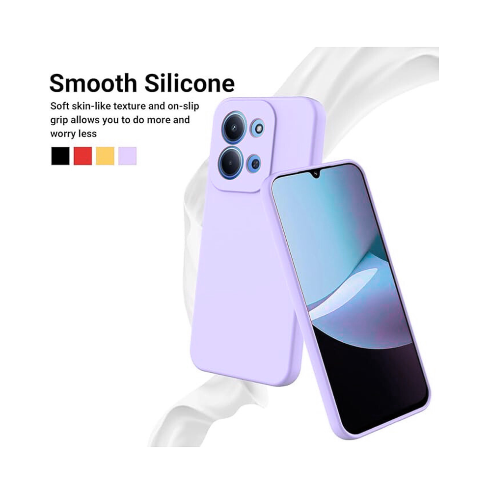 Carcasa Silicona Color Para Xiaomi Poco C85 4g 