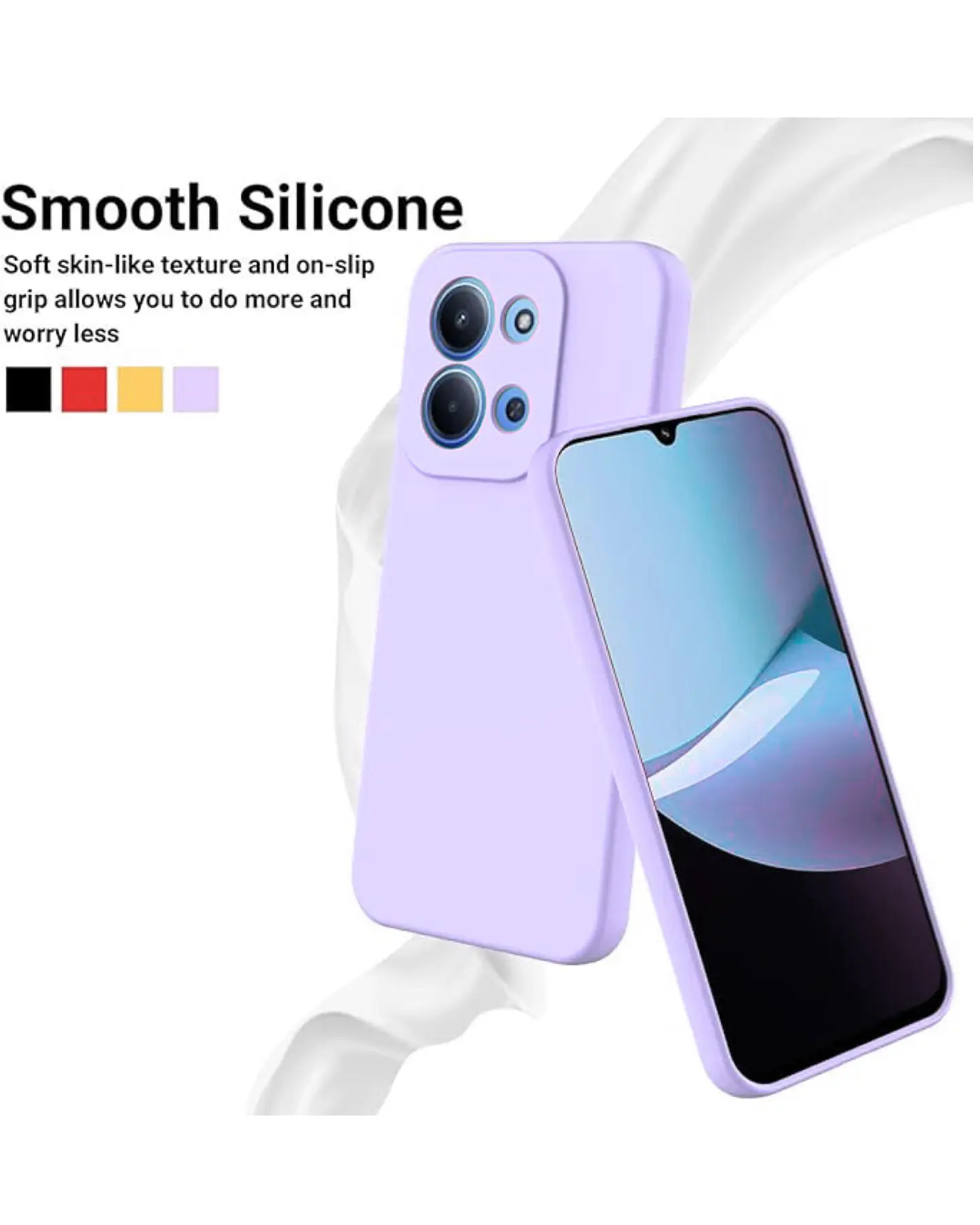 Carcasa Silicona Color Para Xiaomi Poco C85 4g  24