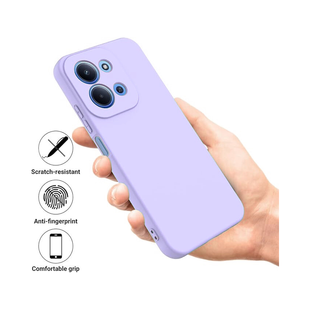 Carcasa Silicona Color Para Xiaomi Poco C85 4g 