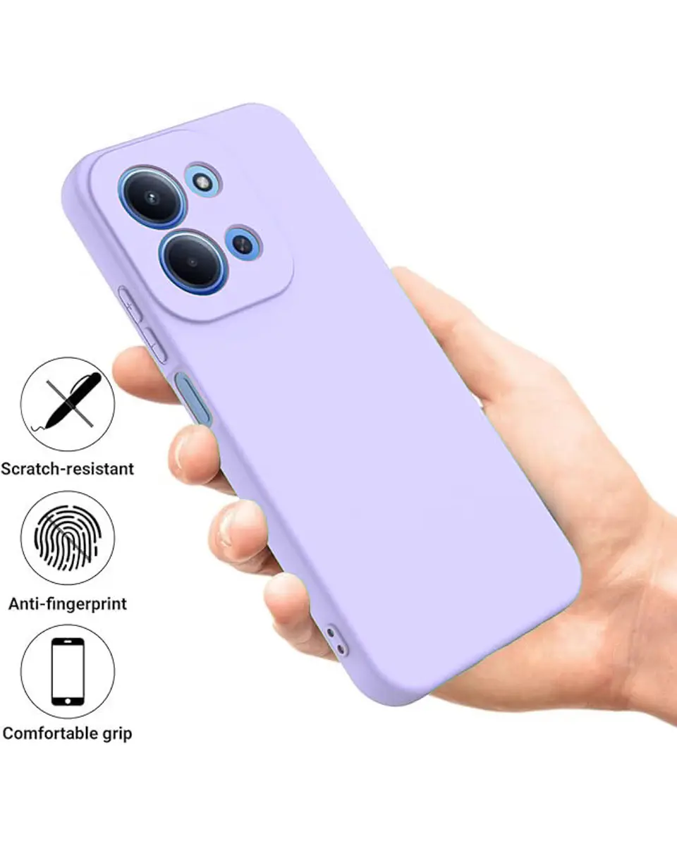 Carcasa Silicona Color Para Xiaomi Poco C85 4g  25