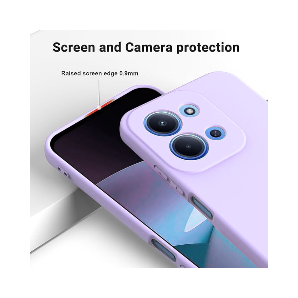 Carcasa Silicona Color Para Xiaomi Poco C85 4g 