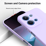 Carcasa Silicona Color Para Xiaomi Poco C85 4g 