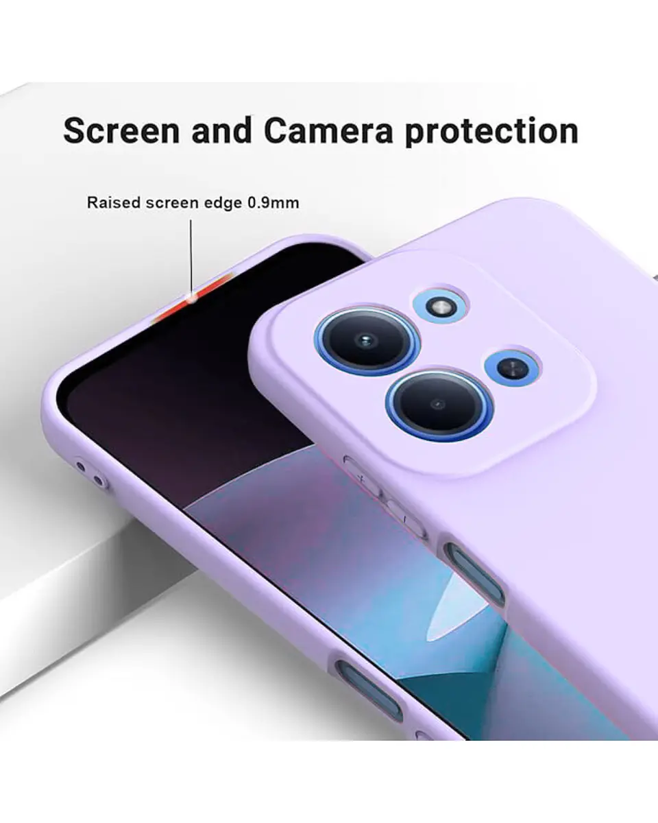Carcasa Silicona Color Para Xiaomi Poco C85 4g  26