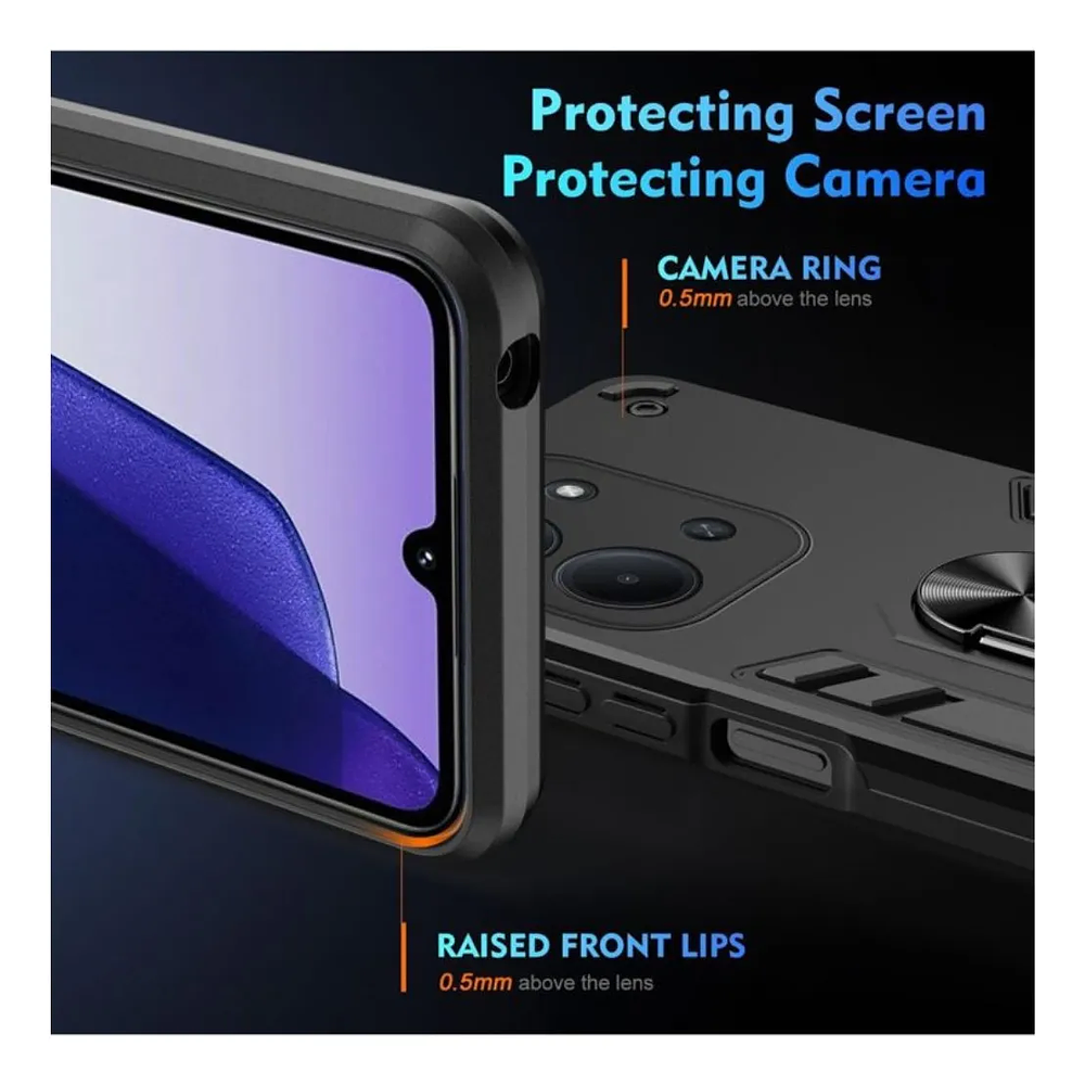 Carcasa Armor Antishock Para Xiaomi Poco C85 4g 