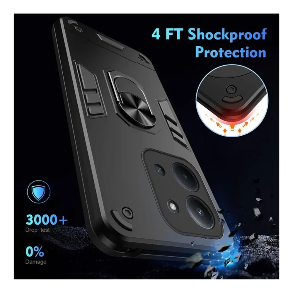 Carcasa Armor Antishock Para Xiaomi Poco C85 4g 