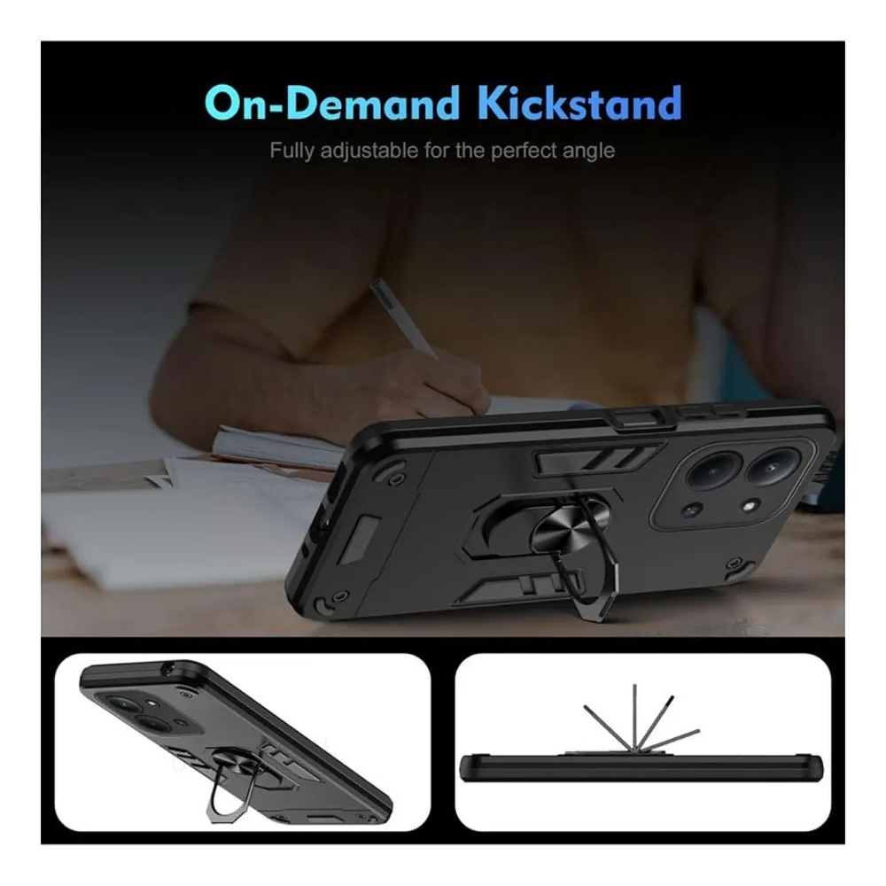 Carcasa Armor Antishock Para Xiaomi Poco C85 4g 