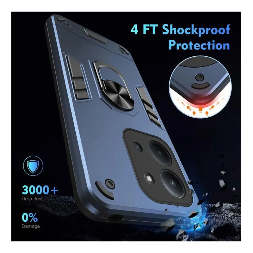 Carcasa Armor Antishock Para Xiaomi Poco C85 4g 