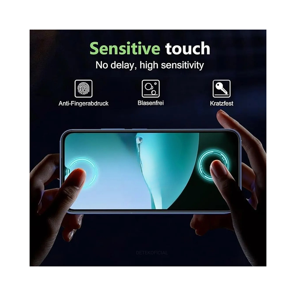 Lámina de Vidrio Completa Para Xiaomi Poco C85 4g