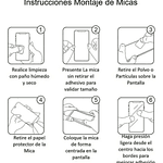 Lámina de Vidrio Completa Para Xiaomi Poco C85 4g