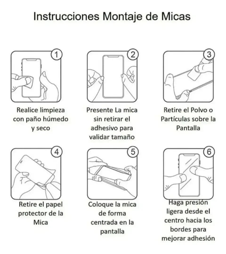 Lámina de Vidrio Completa Para Xiaomi Poco C85 4g 5