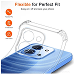 Carcasa Transparente Reforzado Para Xiaomi Poco C85 4g 