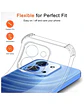 Carcasa Transparente Reforzado Para Xiaomi Poco C85 4g  - thumbnail 3