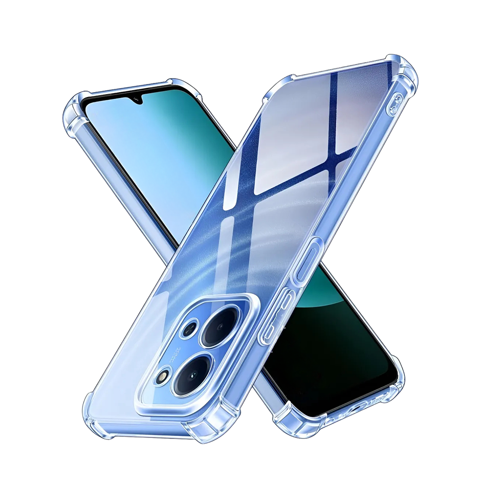 Carcasa Transparente Reforzado Para Xiaomi Poco C85 4g 