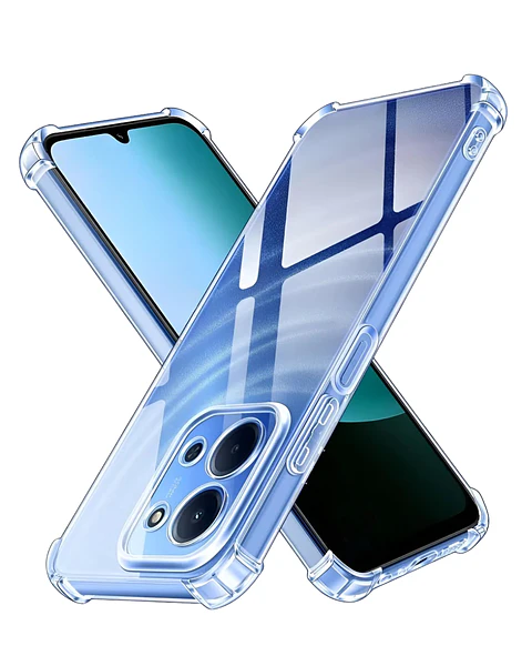 Carcasa Transparente Reforzado Para Xiaomi Poco C85 4g 