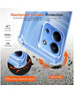 Carcasa Transparente Reforzado Para Xiaomi Poco C85 4g  - thumbnail 4
