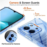 Carcasa Transparente Reforzado Para Xiaomi Poco C85 4g 