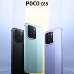 Carcasa Transparente Reforzado Para Xiaomi Poco C85 4g 