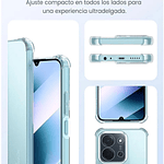 Carcasa Transparente Reforzado Para Xiaomi Poco C85 4g 